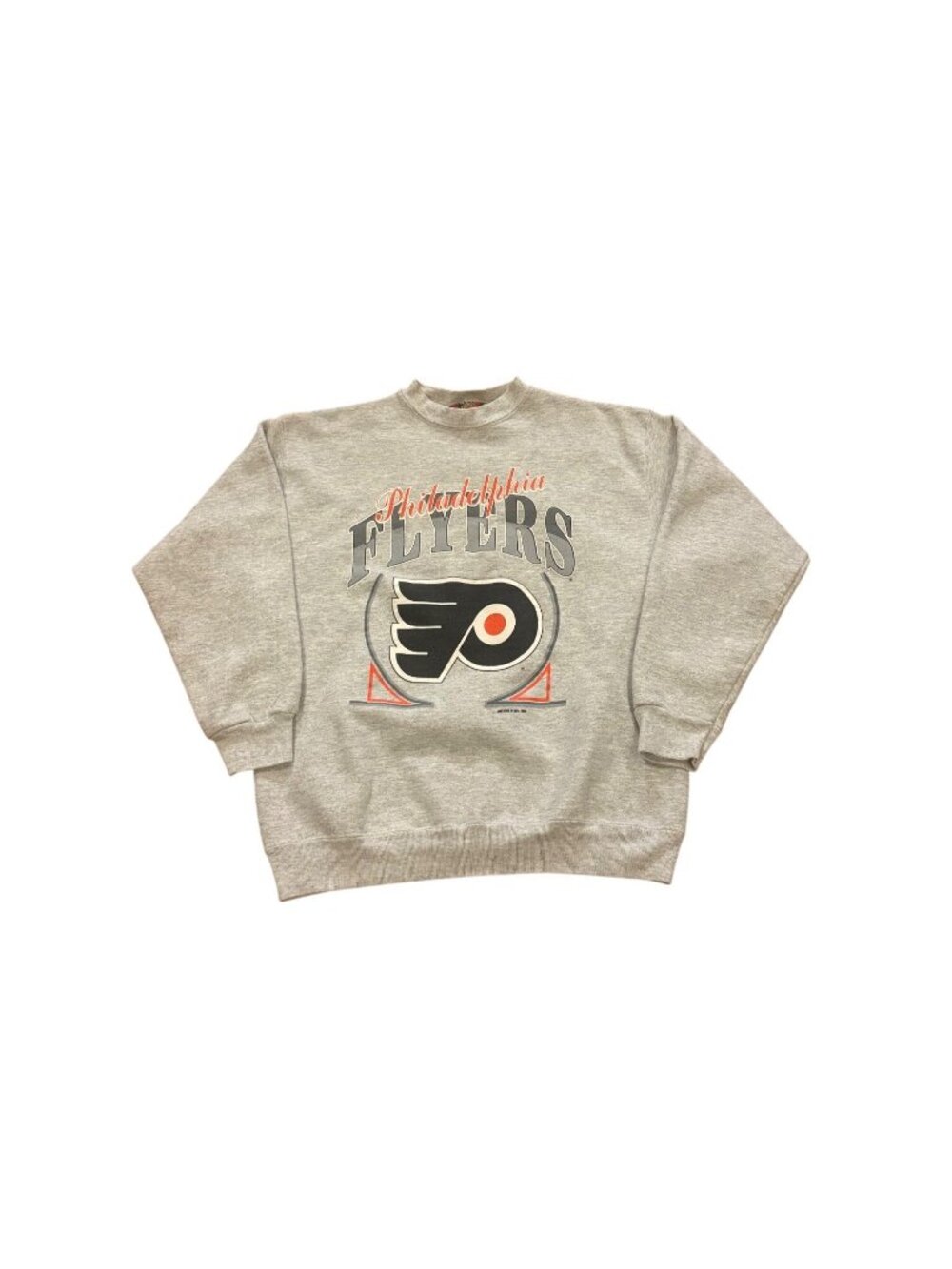 Vintage 1992 Jostens Philadelphia Flyers NHL Crewneck Sweatshirt Men's Large